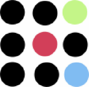 Black_Blue_Green_and_Red_Polka_Dot